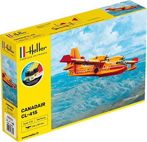 Heller 56370 Canadair CL-415 modellbyggsats, grå