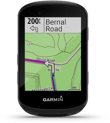 Garmin Edge 530 – GPS-Fahrradcomputer mit 2,6“ Farbdisplay, umfassenden Leistungsdaten, vorinstallierter Europakarte zur Navigation & bis zu 20 h Akkulaufzeit, MTB-Kennzahlen, Schwarz