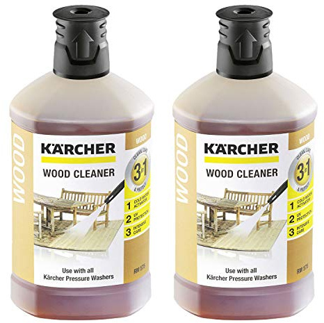 2 x KÄRCHER RM 612 Holzreiniger 1000ml