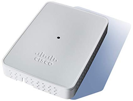 Cisco Business 143ACM 802.11ac 2x2 Wave 2 Mesh-Extender 1 GbE-Port – Wandmontage, eingeschränkter Schutz während der Lebensdauer (CBW143ACM-E-EU) - Erfordert Cisco Business Wireless Access Points