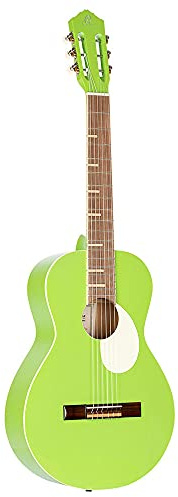 Ortega Guitars Konzertgitarre Full Size - Gaucho Series - Parlor Body - inklusive Gigbag - Kaurifichte (RGA-GAP)