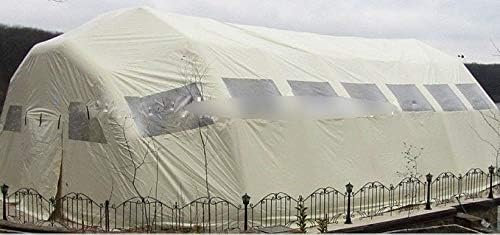 Inflatable Hot Tub Swimming Pool Enclosure Solar Dome Cover Tent W/Blower New (7x6x3.5m)