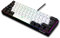 Snpurdiri 60% kabelgebundene Gaming-Tastatur, kleine Mini, tragbare kompakte RGB-Tastatur für PC, Mac, Office, Gaming (61 Tasten, Deutsches Alphabet, Schwarz-Weiß)