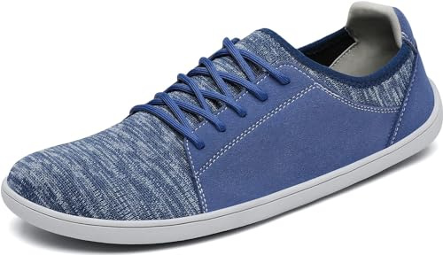 SAGUARO Unisexe Pieds Nus Chaussures Décontractées Luck III-Minimaliste Knit Chaussures.GR36-48EU