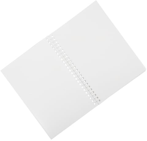 Operitacx Raccoglitore Multiuso Per Adesivi Album Di Collezione Adesivi Pratico e Leggero Pagine Con Carta Di Rilascio Per Regali Di Compleanno e Festività
