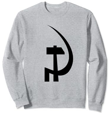 Hammer und Sichel Sweatshirt