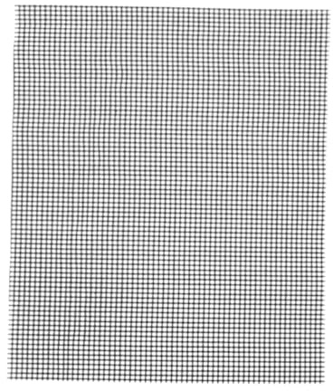 LABRIMP Tapis de Cuisson pour Barbecue Extérieur Antiadhésif Maille Résistant Chaleur Réutilisable Convient pour Viandes Poissons Légumes