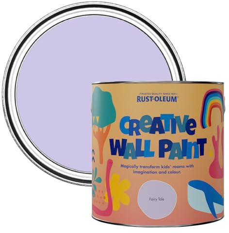 Rust-Oleum Bold Creative Wall Paint - Fairy Tale 2.5L