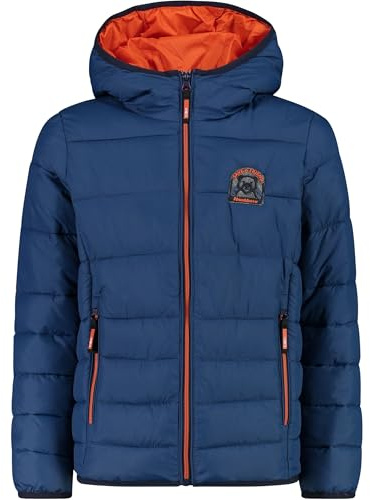 CMP Nylon Barnjacka Med Fast Huva Unisex Unisex Unisex Pojkejacka i Nylon