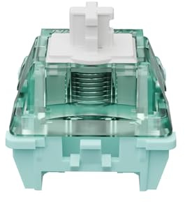 GATERON Magnetic Jade Pro HE Tastaturschalter(70 Stück) | Linear, werkseitig vorgeschmiert, frei einstellbarer Vorlauf,kompatibel mit magnetischen Gaming-Tastaturen