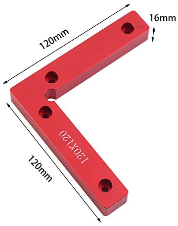 Aum Alloy L S 90 Degree Right Angle Corner Clamp Wood Metal Welding Fixing Tool