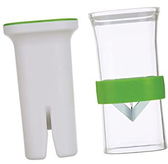 Cabilock separador de frutas y verduras cortadora de verduras multiusos cortador de as de cocina de uva es para as a de fresas de pepino Green
