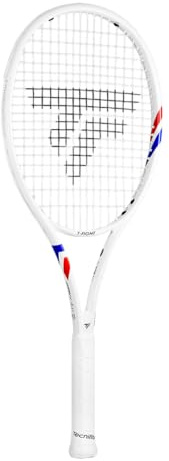 Tecnifibre Tfight 300 Tennisschläger Weiß Besaitet 300G L1 Neu