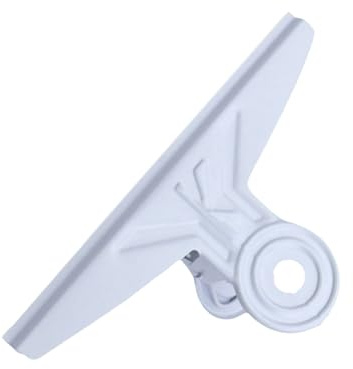 Clip di carta in metallo lungo 200 mm grande raccoglitore clip di carta in acciaio inox morsetto di file per cibo borsa da disegno bordo forniture per ufficio