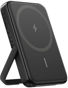 Anker 322 MagGo 5000 mAh Carica Wireless Nero