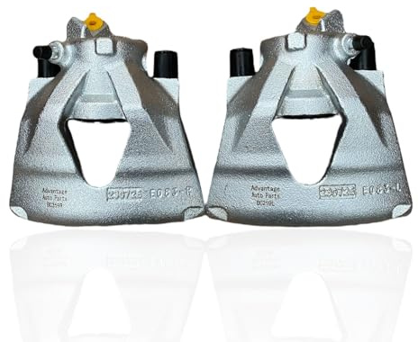 Brake Calipers Compatible With Audi A3 (2000-2006) Front Pair
