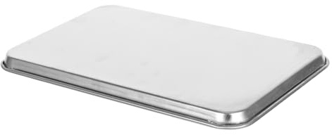 UTHCLO 4pièces Lot De Plateaux Repas Carrés Acier Inoxydable Pour Ranger Et Servir Les Aliments
