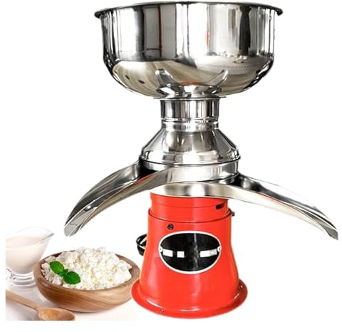Cuvette Creamer électrique 5 L séparateur de crème électrique 50 L/h séparateur centrifuge crème en acier inoxydable 10500 RPM pour séparer produire divers crème écrémée au lait