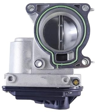 Capteurs l'accélérateur Compatible avec Ford pour Focus 2 55 Mm Corps De Papillon Moteur C-Max Papillon des Gaz 4M5G9F991FA 4M5U9E927DC Papillon des Gaz