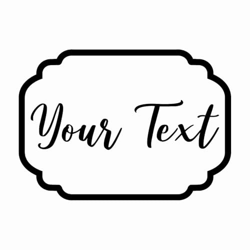 Create Your Own Hot Chocolate, Decaf, Coffee Whitener Kitchen Jar Canister Labels Vinyl Decals Stickers