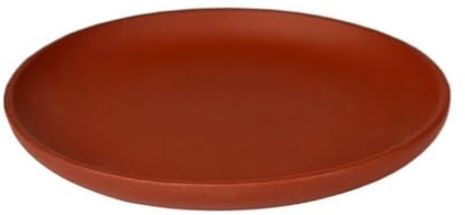 FZL02068LM Soucoupe Plateaux d'égouttement Ronds for jardinières d'intérieur et d'extérieur, for décoration de Bureau, Soucoupe jardinière en Sable Violet Coupelle Pot de Fleur(Red,Grand)