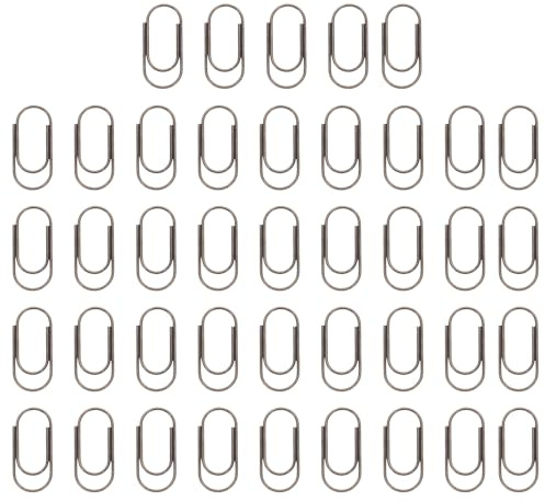 Cabilock 200 piezas Clips Pequeños Decorativos de Metal con Diseño Retro Bronce para Planners Scrapbooking y Organización Escolar Mini Clips Prácticos y Portátiles para Oficina y