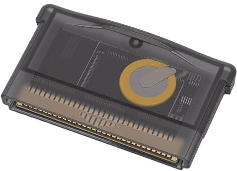 Plyisty Cartucce Flash GBA, Compatibili con NDS/NDSL/GBM/GBA, Cartucce RTC Ad Energia Solare, Scheda di Memoria Flash Riscrivibile da 32 MB/1 Mbit.