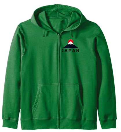 Japón Travel Mount Fuji Sun Rise Tops, Camisetas y Accesorios Sudadera con Capucha