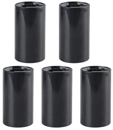 OSNIYAW Effizienter AA zu C Batteriekonverter, kostengünstiges und solides C Größen Adapter Abstandhaltergehäuse für Größenkonverter für den täglichen Gebrauch