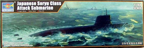 Trumpeter 1/144 JMSDF Soryu Klasse U-Boot