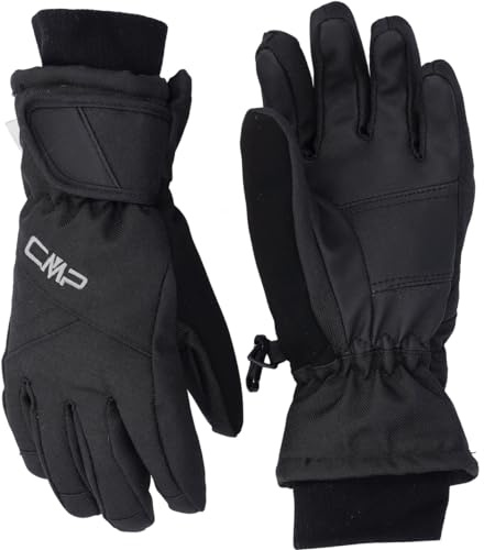 CMP Thinsulate, unisex barnhandskar, svart, 5