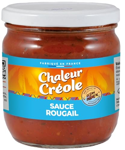 CHALEUR CREOLE - Salsa Rougail CHALEUR CREOLE 380g Francia - MAC3352403 - 3
