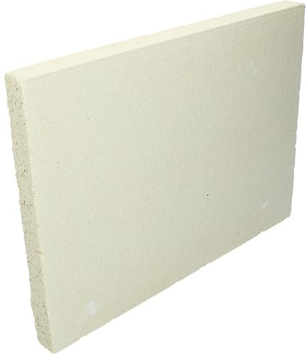 LUTH Premium Profi Parts Pizzastein Brotbackstein 400x300x30mm für Backofen