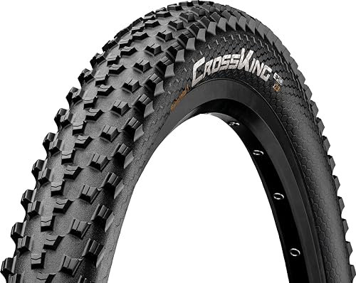 CONTINENTAL Cubierta Cross King BLACKBLACK RIGIDA 24X2.00 Accesorios y recambios bicis, Unisex-Adult, Nero Tools, Multicolor