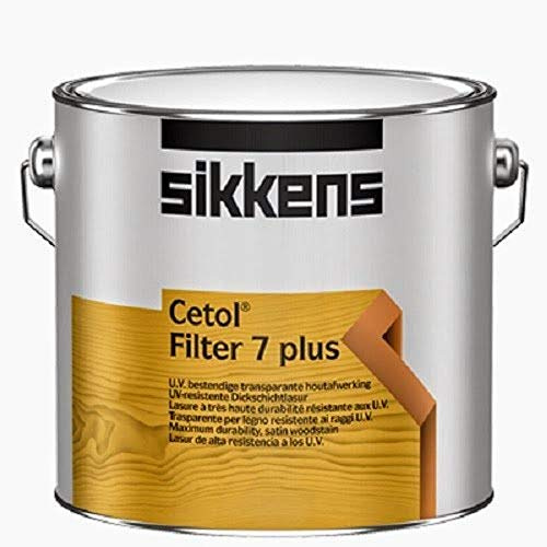 Sikkens Cetol Filter 7 Plus Transparent (000) Transparent 2,5 l