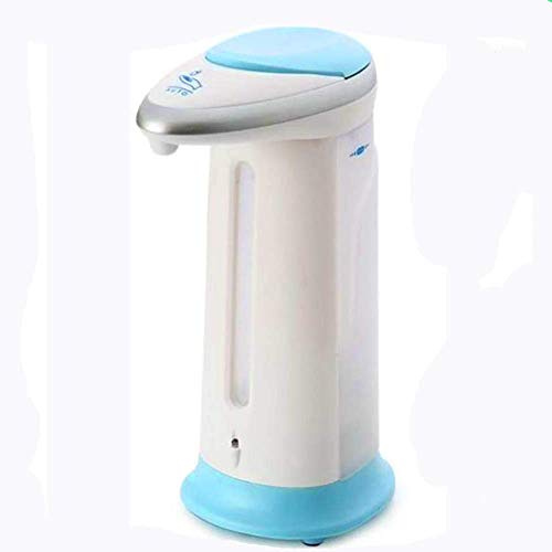 330ml Automatic soap Dispenser, Battery-Operated soap Dispenser Non-Contact Disinfectant for Bathroom and Kitchen