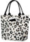 Bolsa Termica Porta Alimentos 10L Bolsa Comida Trabajo Prueba de Fugas Bolsa de Almuerzo Impermeable Lunch Tote Bag Isotermica Nevera Portatil Pequeña para Mujer Niños Oficina Colegio (Leopardo)