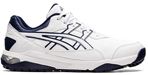 ASICS Scarpe da golf Gel-PRESHOT da uomo, bianco/bianco, 43.5 EU