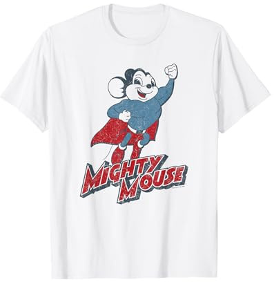 Mighty Mouse Mighty Blast Off T-Shirt