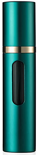 OSALALA Parfümzerstäuber Nachfüllbare Parfüm Flaschen Portable Zerstäuber Mini Sprühflasche Taschenzerstäuber mit Fenster für Unterwegs 8ml