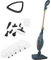 10 in 1 1500W Neo® Hot Steam Mop Cleaner Floor Carpet Window Washer Hand Steamer With 5 Pads (Dark Grey & Copper)