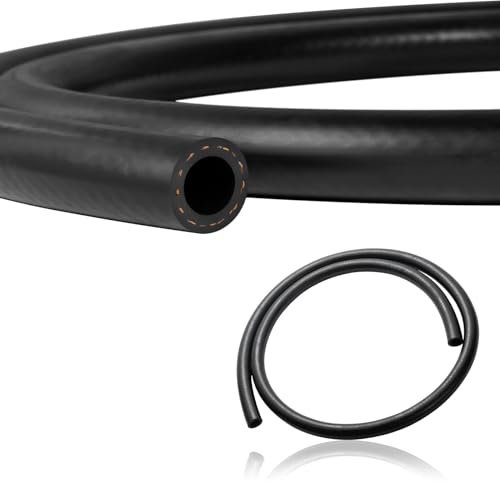 13mm Innendurchmesser Brennstoffleitung, 1.5 Meter Brennstoffschlauch aus NBR-Gummi, SAE J30R7, 300 PSI, Von WIVIE Geliefert