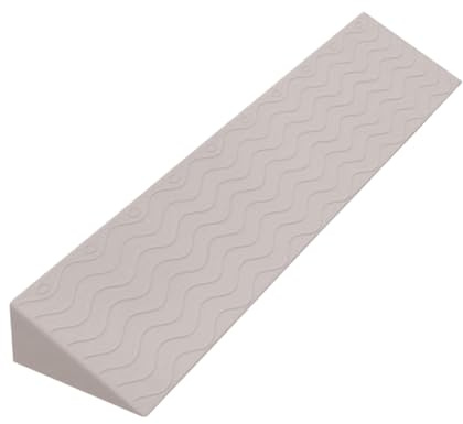Türschwellenrampe Rollstuhlrampe, Rampe Rollstuhl, 99cm Längen Schwellenrampe, Türschwellenrampen, Rampe Türschwelle, Rollstuhlrampe Türschwelle, Rampe für Rollstuhl, Rollstuhl Rampe 6,5cm creme