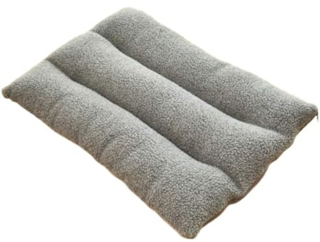 Katzenbett höhle Tierbett Waschbare Hundebetten Für Extra Große Hunde Mit Wasserdichtem Innenfutter. Hundeboxbett Aus Geschreddertem Memory-Schaum Hundekissen katzenkissen ( Color : B , Size : 100*65*