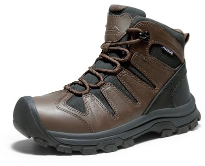 NORTIV 8 Botas de Montaña Hombre Impermeables Botas Ligero Trekking Botas Senderismo al Aire Libre Antideslizantes