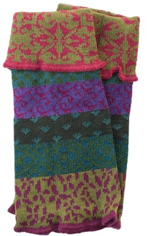 Invero, Merino Armstulpen Evi, 100% Wolle
