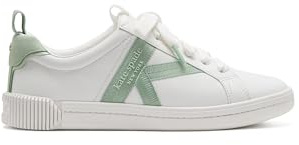Kate Spade New York SIGNATURE Sneakers True Vit/Pistachio Storlek 3