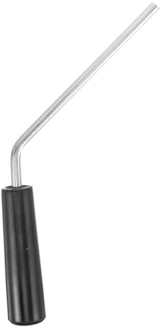 FONDOTIN 2pcs Replacement Popcorn Machine Handle and Knob for Commercial Boys and Girls Popcorn Maker Part and Supply