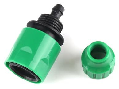 Water Quick Connector Garden Hose Couplings Connecting Tool Pipe Nipple-Type Adapter 4/7mm or 8/11mm for Watering Irrigation,A,1 PC