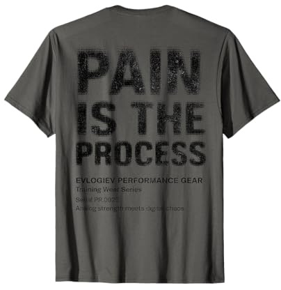 Backprint Y2K Fitness Mode Gym Zubehör Kraftsport Yoga Sport T-Shirt